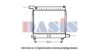 MERCE 2015003703 Radiator, engine cooling